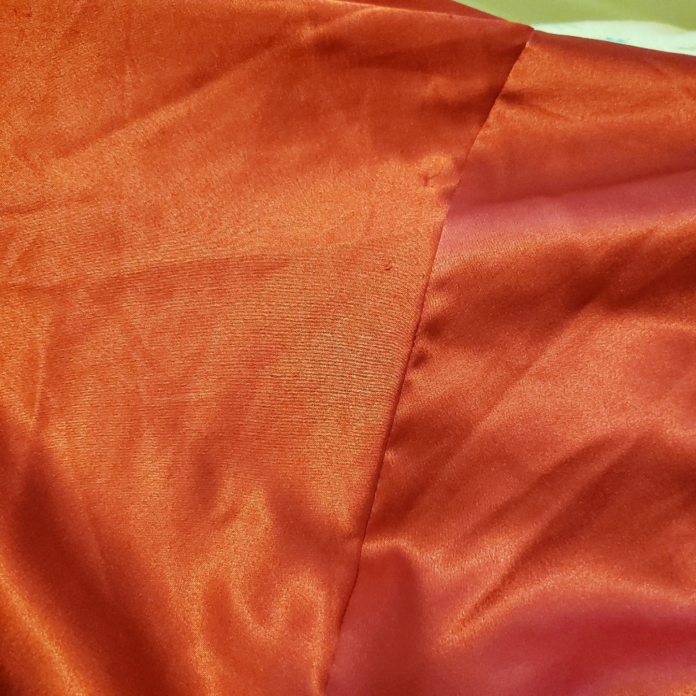 Victoria's Secret Red Satin Robe OS - Picture 6 of 8